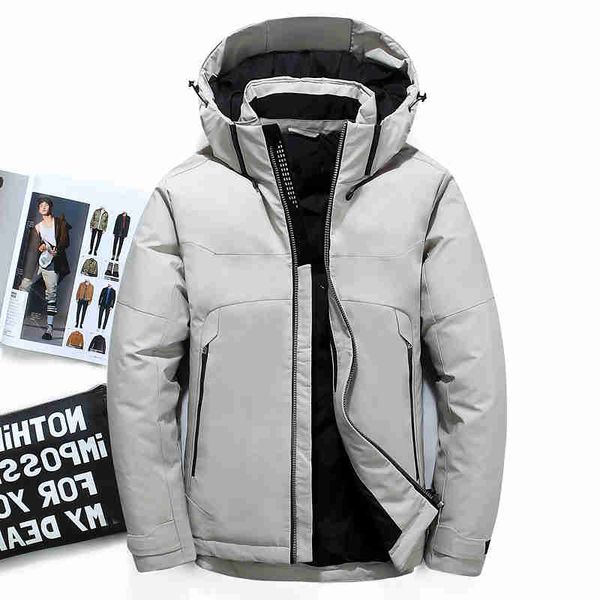 new arrival white duck down jacket men autumn winter warm hooded coat men's ultralight duck down jacket windproof parka 1902, Black
new arrival white duck down jacket men autumn winter warm hooded coat men's ultralight duck down jacket windproof parka 1902, Black