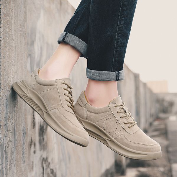 men's casual leather shoes korean-style versatile shoe men's trendy shoes 2020 peas network red spring ji che
men's casual leather shoes korean-style versatile shoe men's trendy shoes 2020 peas network red spring ji che