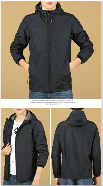 2019 long sleeve new designer mens fashion loose windbreaker and natural colors for casual fashion with size s-3xl b100116q, Black;brown
2019 long sleeve new designer mens fashion loose windbreaker and natural colors for casual fashion with size s-3xl b100116q, Black;brown
