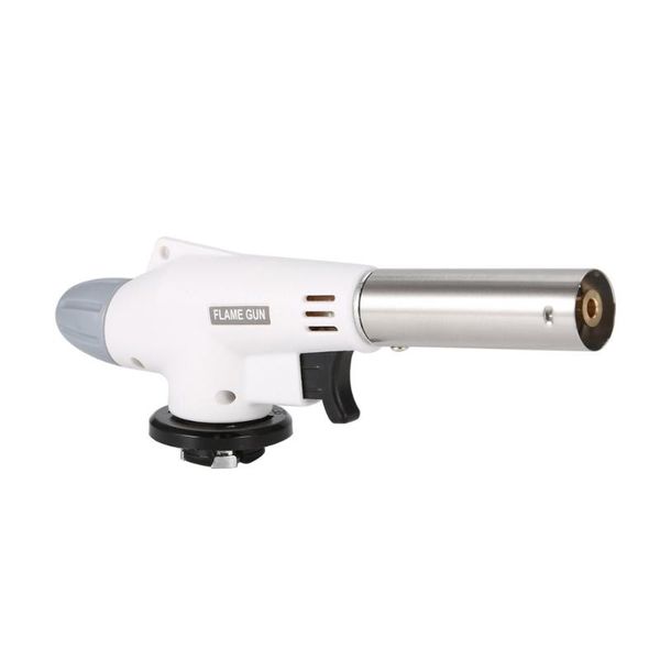 flame gun butane gas burners gun maker torch lighter piezo ignition flamethrower gas torch for outdoor survival camping picnic
flame gun butane gas burners gun maker torch lighter piezo ignition flamethrower gas torch for outdoor survival camping picnic