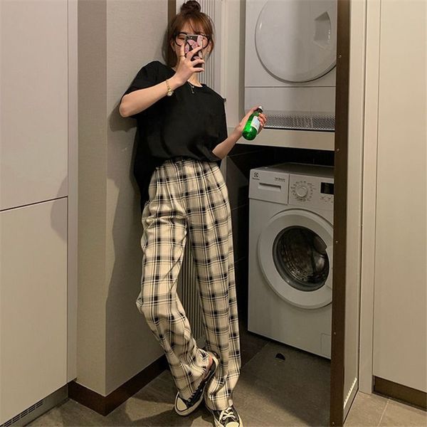 women's pants & capris khaki plaid women casual summer fashion harem high waist sweatpants cool hip hop streetwear girls, Black;white
women's pants & capris khaki plaid women casual summer fashion harem high waist sweatpants cool hip hop streetwear girls, Black;white