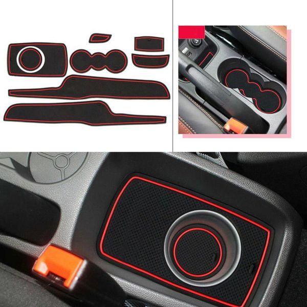 8pcs/set stickers anti dust cup storage washable box car interior mat non-slip accessories practical gate slot for fiesta
8pcs/set stickers anti dust cup storage washable box car interior mat non-slip accessories practical gate slot for fiesta