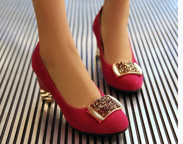 2020 spring and autumn with new style fashion high heel coarse heel round head bowknot suede women's shoes@mqwbh747, Black
2020 spring and autumn with new style fashion high heel coarse heel round head bowknot suede women's shoes@mqwbh747, Black