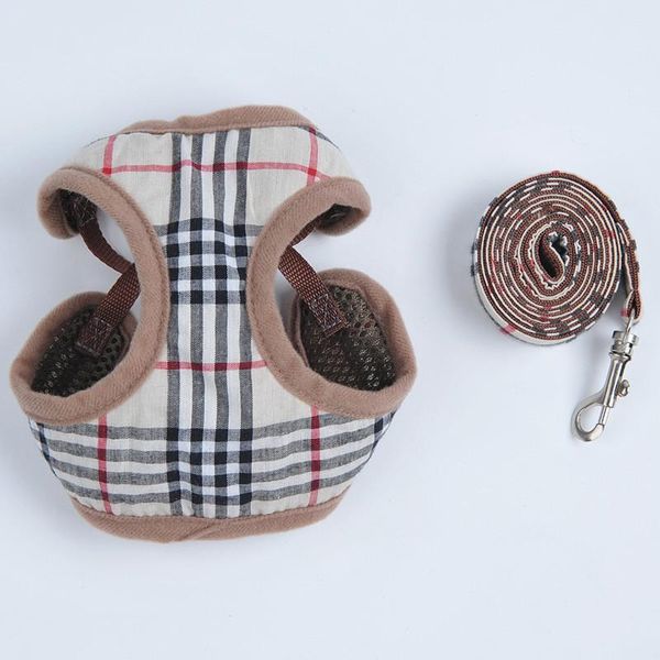 classic grid strap collar with leashes sets pet fashion adjustable vest collar outdoor walking dog personality pet supplies
classic grid strap collar with leashes sets pet fashion adjustable vest collar outdoor walking dog personality pet supplies