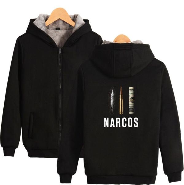 men's hoodies & sweatshirts pablo escobar thicken fleece hip hop zipper sweatshirt coat fashion male harajuku, Black
men's hoodies & sweatshirts pablo escobar thicken fleece hip hop zipper sweatshirt coat fashion male harajuku, Black