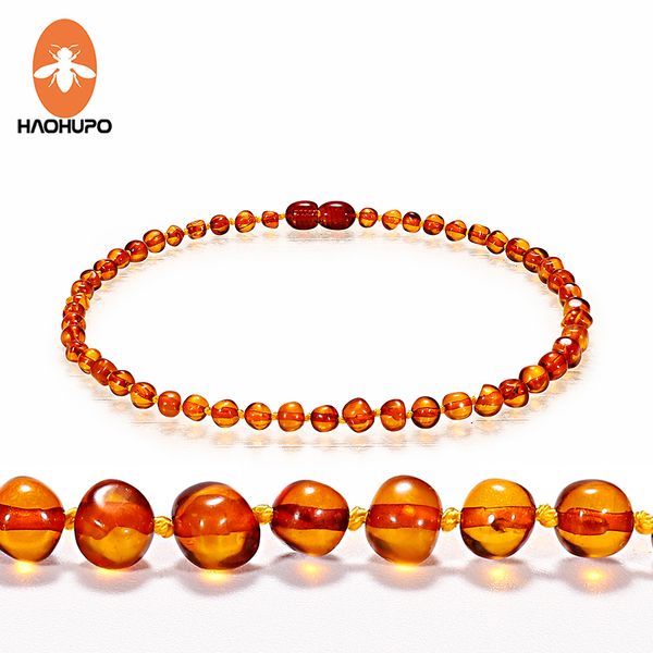haohupo cognac natural amber necklace for baby baroque baltic amber beads jewelry natural stone collar supplier 7 colors, Silver
haohupo cognac natural amber necklace for baby baroque baltic amber beads jewelry natural stone collar supplier 7 colors, Silver