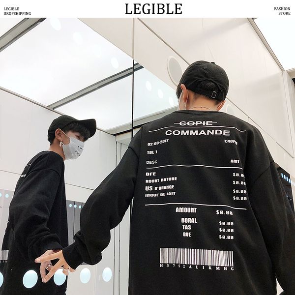 legible men hoodies funny print oversized sweatshirt man casual hip hop streetwear hoodie male ins style clothing, Black
legible men hoodies funny print oversized sweatshirt man casual hip hop streetwear hoodie male ins style clothing, Black