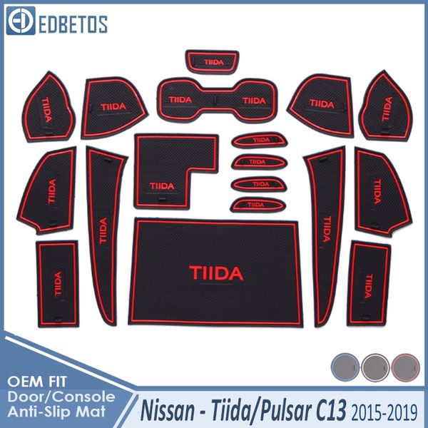 anti-dirty pad for tiida pulsar c13 2015 2016 2017 2018 2019 accessories door groove gate slot anti-slip mat car
anti-dirty pad for tiida pulsar c13 2015 2016 2017 2018 2019 accessories door groove gate slot anti-slip mat car