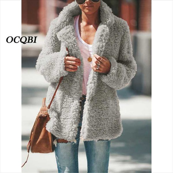 plu size 2019 winter women coat fashion casual coat faux fur korean style faux fur, Black
plu size 2019 winter women coat fashion casual coat faux fur korean style faux fur, Black