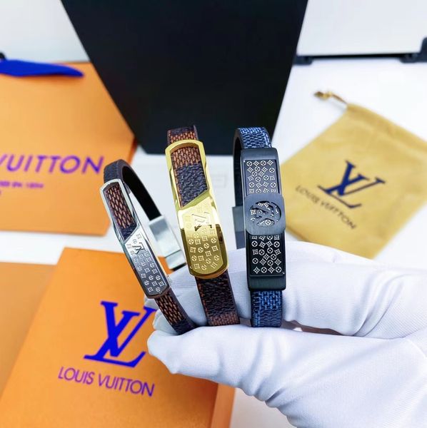 2020 designer bracelets women titanium luxury jewelry eternal bracelet silver gold diamond vacuum plating with box, Black
2020 designer bracelets women titanium luxury jewelry eternal bracelet silver gold diamond vacuum plating with box, Black