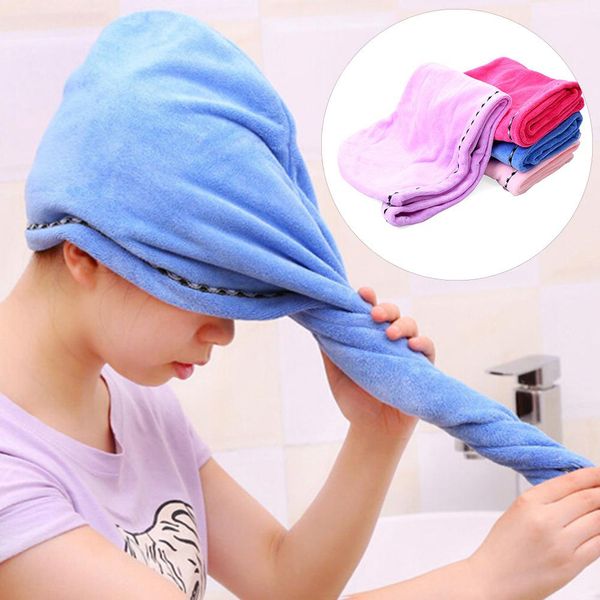 quick drying towel women super absorbent turban hair towel wrap hair hat bathing shower cap
quick drying towel women super absorbent turban hair towel wrap hair hat bathing shower cap
