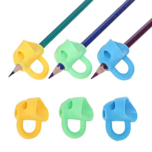 3pcs magic grip pencil help beginner writing silicone toys baby double thumb posture correction pen tool for kids children c26, Black;red
3pcs magic grip pencil help beginner writing silicone toys baby double thumb posture correction pen tool for kids children c26, Black;red