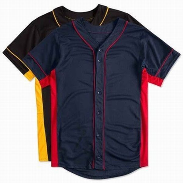 5643645 custom baseball blank jersey button down pullover men women size s-3xl, Blue;black
5643645 custom baseball blank jersey button down pullover men women size s-3xl, Blue;black