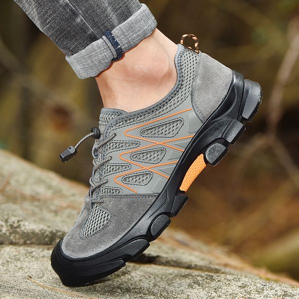 mens hiking shoes comfortable leather mesh walking shoes male outdoor sport sneakers climing hunting beach zapatos hombre
mens hiking shoes comfortable leather mesh walking shoes male outdoor sport sneakers climing hunting beach zapatos hombre