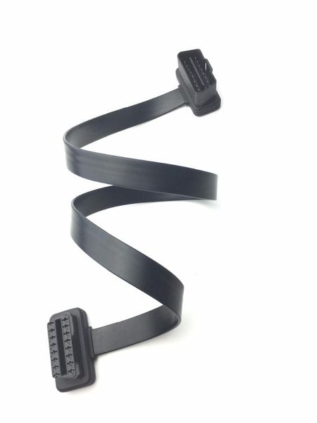 60cm flat thin as noodle cable obd obd2 obdii 16pin male to female diagnostic tool elm 327 extension connector cables
60cm flat thin as noodle cable obd obd2 obdii 16pin male to female diagnostic tool elm 327 extension connector cables