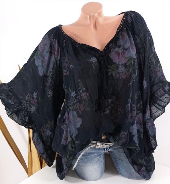 women shirts v-neck large size long sleeve loose thin trend elegant noble vogue summer shirts, White
women shirts v-neck large size long sleeve loose thin trend elegant noble vogue summer shirts, White