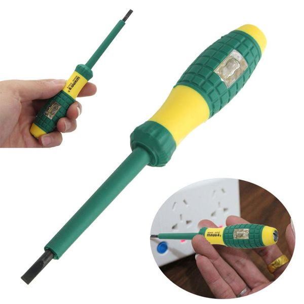 220v electrical tester pen screwdriver with voltage test power detector probe electrical tools slotted vde approved
220v electrical tester pen screwdriver with voltage test power detector probe electrical tools slotted vde approved