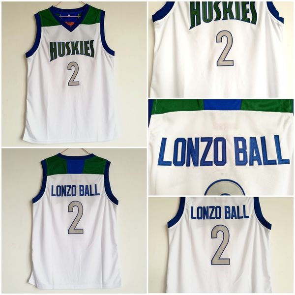 2 lonzo ball chino hills huskies shirts lonzo ball white high school basketball jerseys, Black
2 lonzo ball chino hills huskies shirts lonzo ball white high school basketball jerseys, Black