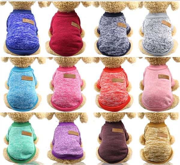 dog clothes soft pet sweater clothing for winter chihuahua clothes classic pet outfit ropa perro dog sweater
dog clothes soft pet sweater clothing for winter chihuahua clothes classic pet outfit ropa perro dog sweater