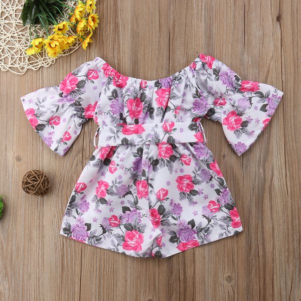 summer toddler kids baby girl off shoulder short sleeve rompers jumpsuit playsuit waisted shorts kids girl clothes 0-5t, Blue
summer toddler kids baby girl off shoulder short sleeve rompers jumpsuit playsuit waisted shorts kids girl clothes 0-5t, Blue