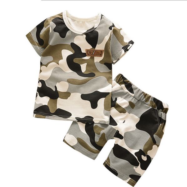 2020 new summer army camouflage baby boy girl cotton short sleeve shorts 2pcs/set newborn clothing infant suits kids clothes, White
2020 new summer army camouflage baby boy girl cotton short sleeve shorts 2pcs/set newborn clothing infant suits kids clothes, White