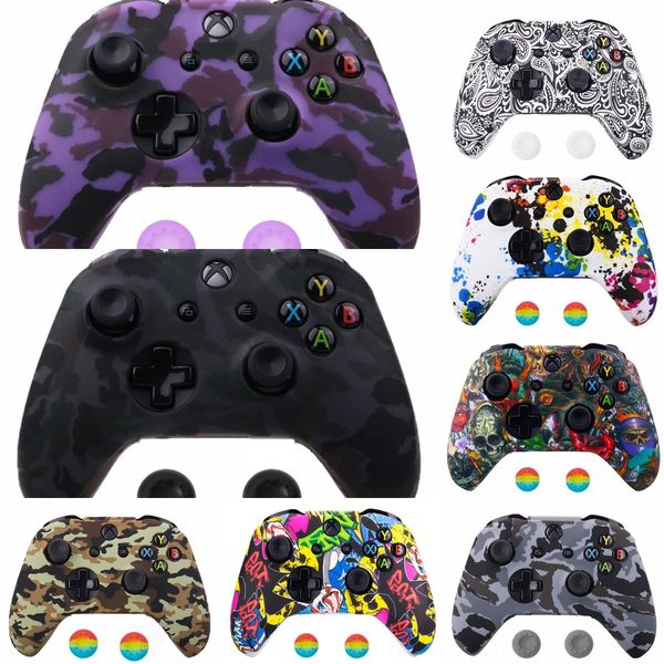 ry12k camouflage camo silicone protective xbox case rubber cover sleeve skin for one x s controller protector
ry12k camouflage camo silicone protective xbox case rubber cover sleeve skin for one x s controller protector