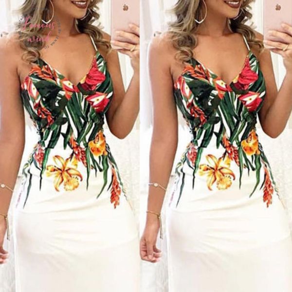 fashion women summer floral sleeveless strap v neck boho dress casual long maxi evening party beach dress sundress, Black;gray
fashion women summer floral sleeveless strap v neck boho dress casual long maxi evening party beach dress sundress, Black;gray