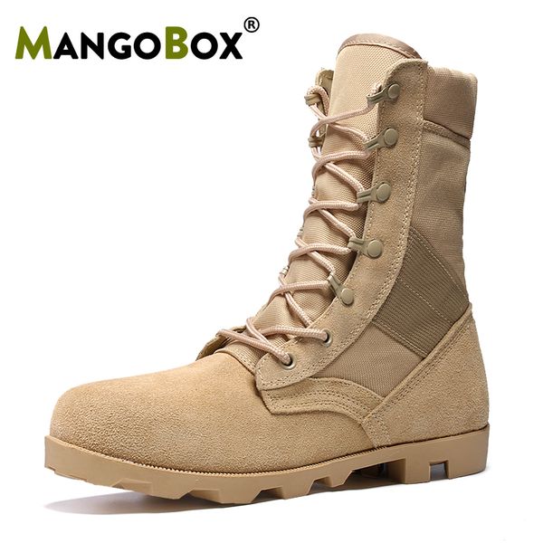 summer combat boot men climbing training lightweight waterproof tactical boots outdoor hiking breathable mesh army shoe high top
summer combat boot men climbing training lightweight waterproof tactical boots outdoor hiking breathable mesh army shoe high top