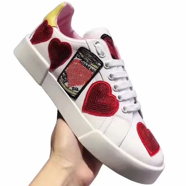 real leather sneakers trainers designer shoes womens casual shoes running shoes huaraches size 35-40 with box d2, Black
real leather sneakers trainers designer shoes womens casual shoes running shoes huaraches size 35-40 with box d2, Black