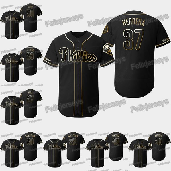 37 Odubel Herrera 2019 Golden Edition Philadelphia David Robertson Aaron Nola Aaron Altherr Nick Pivetta Phillies Jersey 
37 Odubel Herrera 2019 Golden Edition Philadelphia David Robertson Aaron Nola Aaron Altherr Nick Pivetta Phillies Jersey