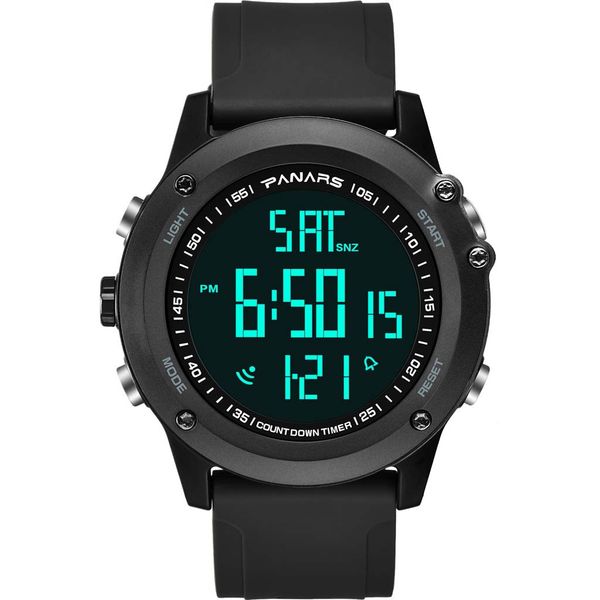 watch men fashion sports electronic watch 50 meters swimming waterproof calendar erkek kol saati, Slivery;brown
watch men fashion sports electronic watch 50 meters swimming waterproof calendar erkek kol saati, Slivery;brown