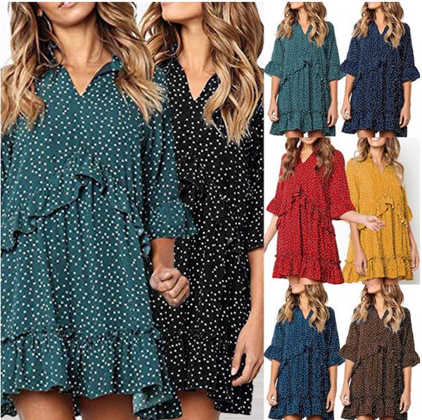womens dress floral printed bohemian dresses female spaghetti summer v neck beach casual dresses asian size s-3xl, Black;gray
womens dress floral printed bohemian dresses female spaghetti summer v neck beach casual dresses asian size s-3xl, Black;gray
