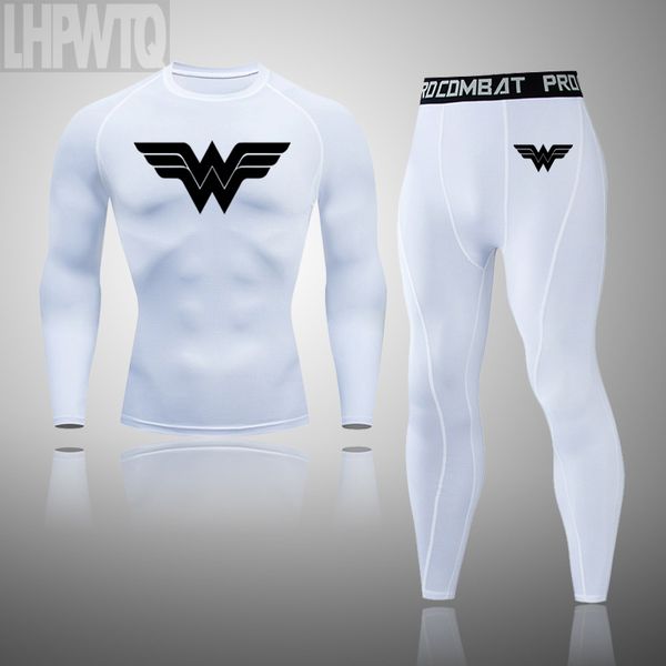 men's sports compression running set t-shirt + pants tights fitness training suits fitness clothing yoga wear, Black;blue
men's sports compression running set t-shirt + pants tights fitness training suits fitness clothing yoga wear, Black;blue