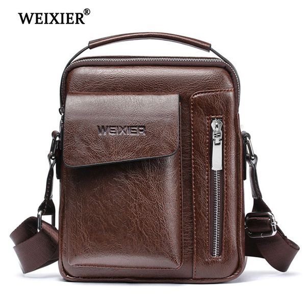 weixier solid color retro style men's pu soft material classic designer simple design messenger bag messenger bag
weixier solid color retro style men's pu soft material classic designer simple design messenger bag messenger bag