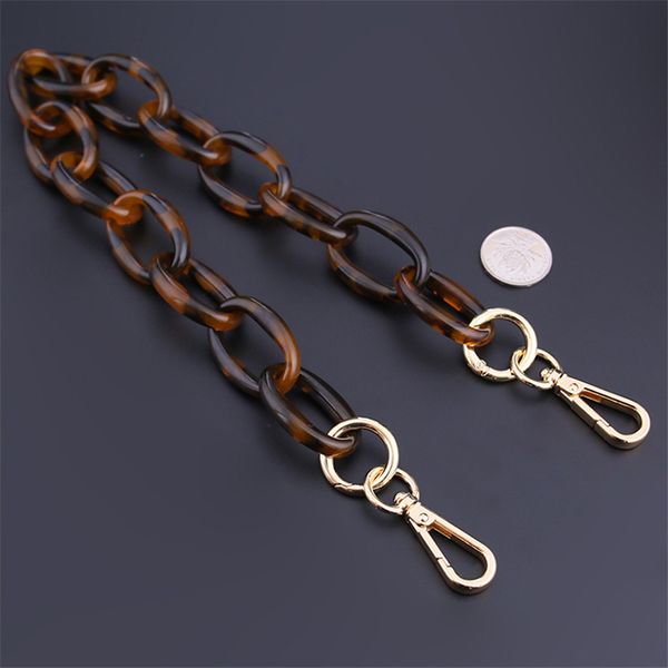 bags chains women bags parts acrylic short purse chains leopard thick handbag straps accessories replacement diy straps, Black
bags chains women bags parts acrylic short purse chains leopard thick handbag straps accessories replacement diy straps, Black