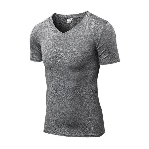 running jerseys fashion t shirt men summer blank slim fit short sleeve t-shirt vneck shirts -clothing v-neck, Black;blue
