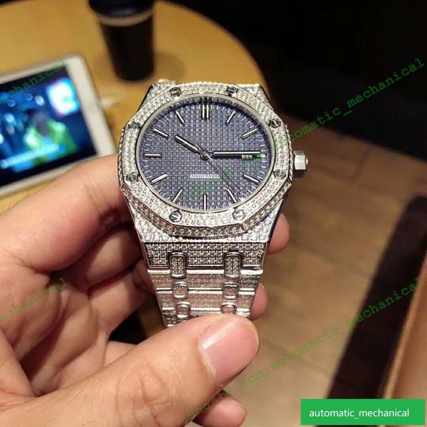 супер 1montre люксусный запад движение железа город техника часы алмазов часы 41мм * 10мм ручной алмазное складной стол пряжкой водонепрониц, Slivery;brown 
супер 1montre люксусный запад движение железа город техника часы алмазов часы 41мм * 10мм ручной алмазное складной стол пряжкой водонепрониц, Slivery;brown