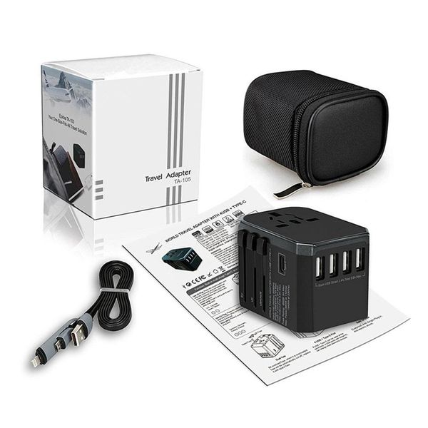universal world travel power adapter wall charger conversion socket with us uk eu au plugs
universal world travel power adapter wall charger conversion socket with us uk eu au plugs