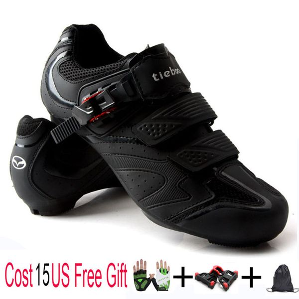 tiebao professional cycling shoes mtb bike shoes men women self locking racing athletic sneakers bicycle zapatos ciclismo, Black
tiebao professional cycling shoes mtb bike shoes men women self locking racing athletic sneakers bicycle zapatos ciclismo, Black