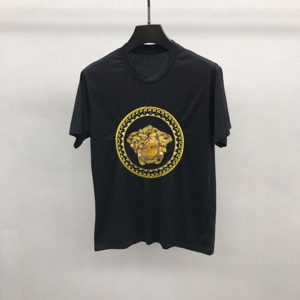 spring summer t shirt multicolored austrian gold diamond two shares of european cotton invincible handsomeroyal style black white 01
spring summer t shirt multicolored austrian gold diamond two shares of european cotton invincible handsomeroyal style black white 01