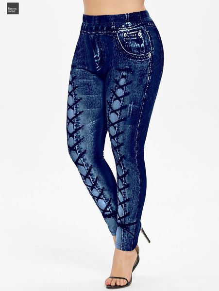 leggings size female high waisted high 3d printed women pants casual skinny elastic waist leggings pants plus ladies trousers, Black
leggings size female high waisted high 3d printed women pants casual skinny elastic waist leggings pants plus ladies trousers, Black
