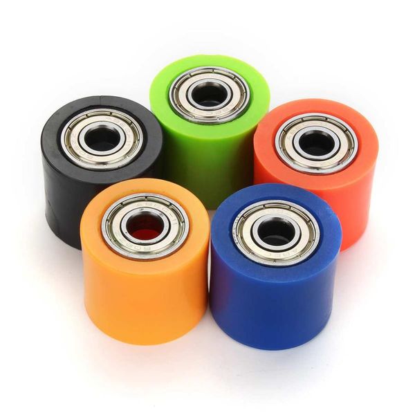 8mm chain roller pulley slider tensioner wheel guide for pit dirt mini bike atv differ color 28mm x 32mm
8mm chain roller pulley slider tensioner wheel guide for pit dirt mini bike atv differ color 28mm x 32mm