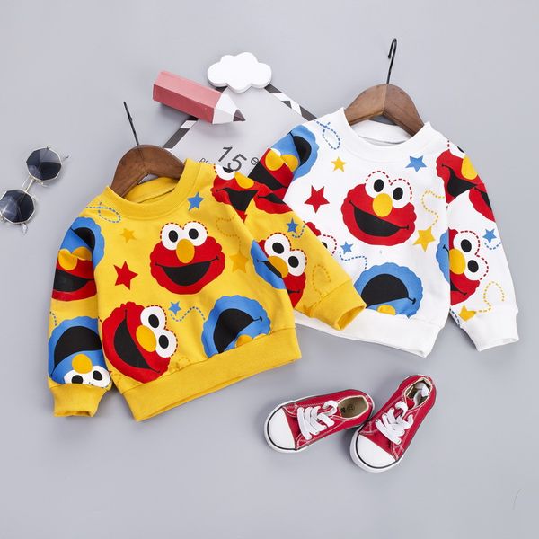 2020 new fashion children's cartoon long-sleeved sweater wild korean star girl coat direct foreign trade spring and autumn sweat, Black
2020 new fashion children's cartoon long-sleeved sweater wild korean star girl coat direct foreign trade spring and autumn sweat, Black