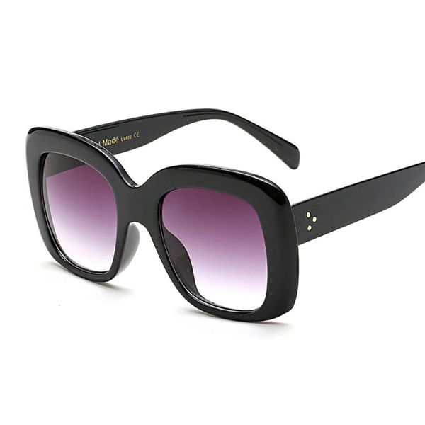 wholesale-huituo european and american fashion gradient summer style classic women sun glasses quality eyeglasses, Silver
wholesale-huituo european and american fashion gradient summer style classic women sun glasses quality eyeglasses, Silver