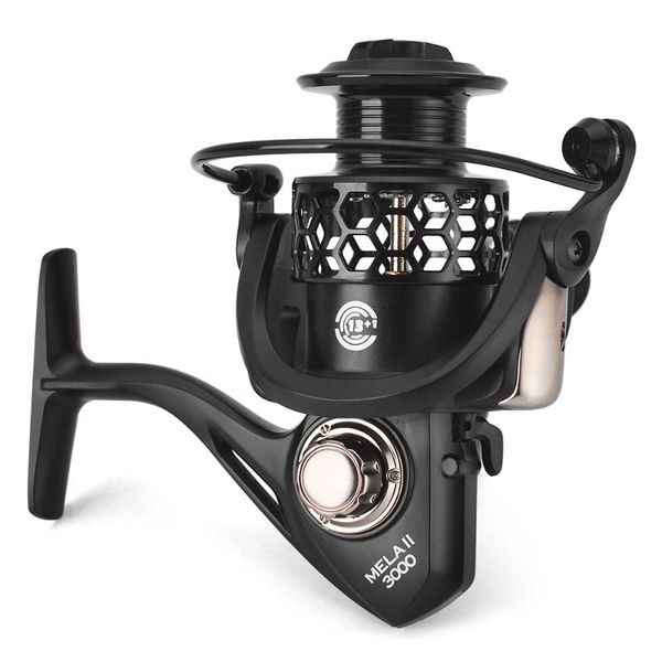 13+1 ball bearings spinning reel 1000-6000 series lightweight hollow carp fishing reel
13+1 ball bearings spinning reel 1000-6000 series lightweight hollow carp fishing reel