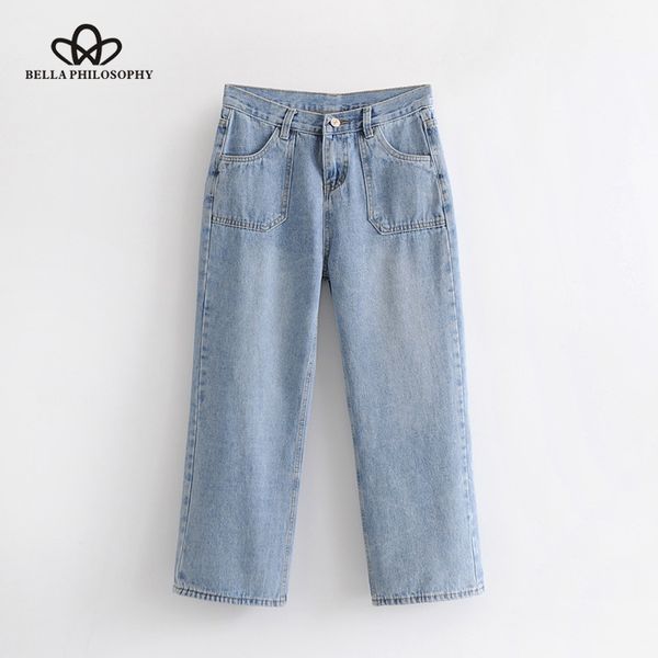 philosophy 2020 casual denim jeans women pants high waist long pants femle wide leg for ladies streetwear, Blue
philosophy 2020 casual denim jeans women pants high waist long pants femle wide leg for ladies streetwear, Blue