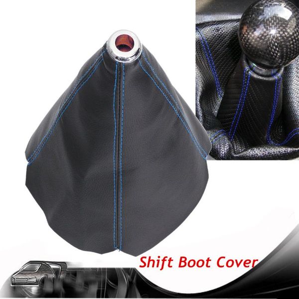 universal car pvc leather gear manual gaiter shifter shift boot cover & stitch
universal car pvc leather gear manual gaiter shifter shift boot cover & stitch