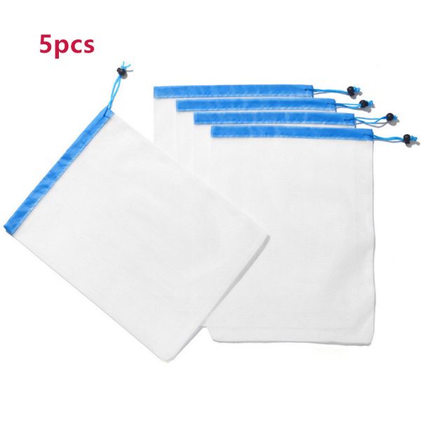 5pcs reusable mesh produce bags washable eco friendly bags for grocery shopping storage fruit vegetable toys
5pcs reusable mesh produce bags washable eco friendly bags for grocery shopping storage fruit vegetable toys