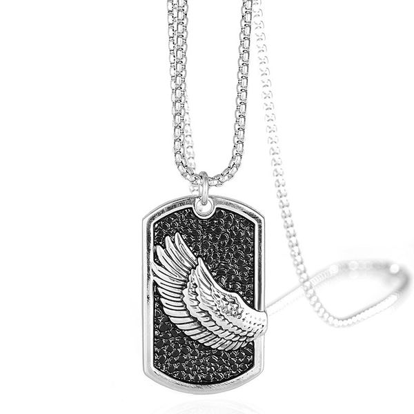 2019 time-limited limited boys animal kolye collares choker european and american retro steel necklace with hip-hop personality, Silver
2019 time-limited limited boys animal kolye collares choker european and american retro steel necklace with hip-hop personality, Silver