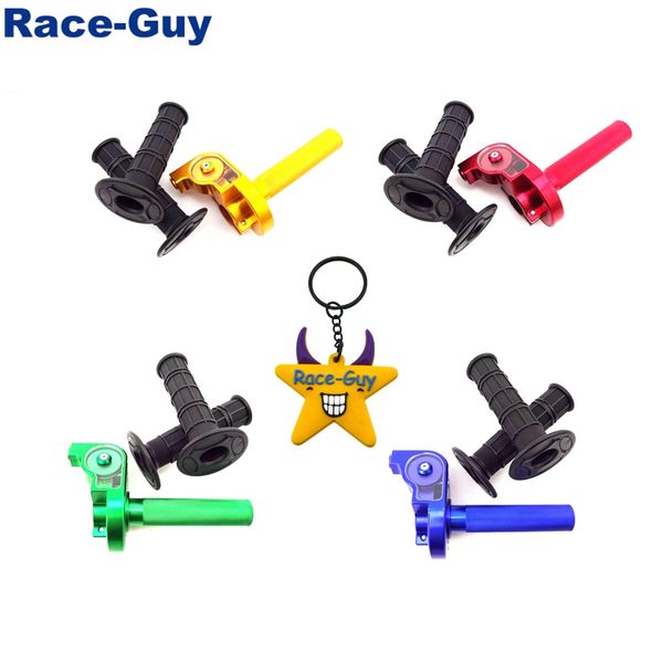 twist alloy throttle + black handle grips for xr50 crf50 crf70 klx110 ssr thumpstar ycf pit dirt bike motocross motorcycle
twist alloy throttle + black handle grips for xr50 crf50 crf70 klx110 ssr thumpstar ycf pit dirt bike motocross motorcycle